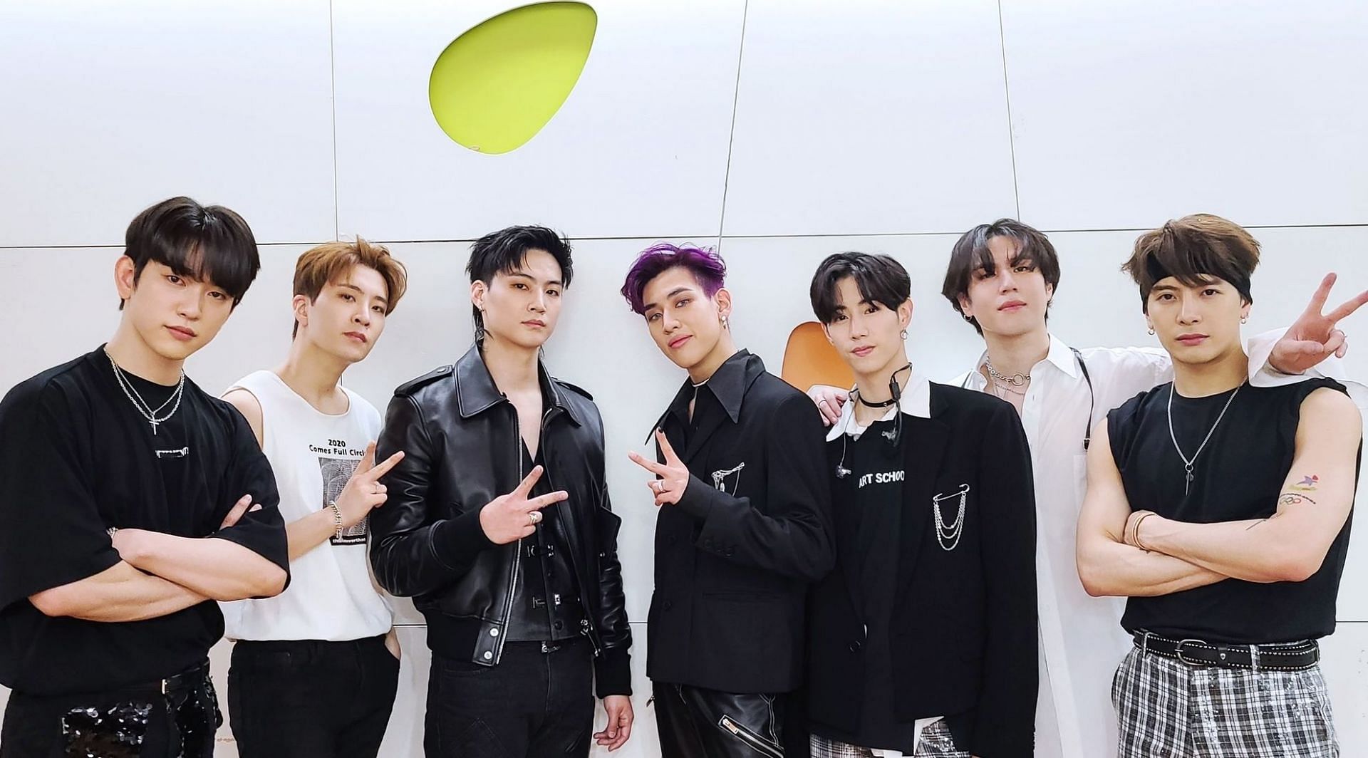 GOT7 will be holding a FanCon to meet their fans (Image via @GOT7Official/Twitter)