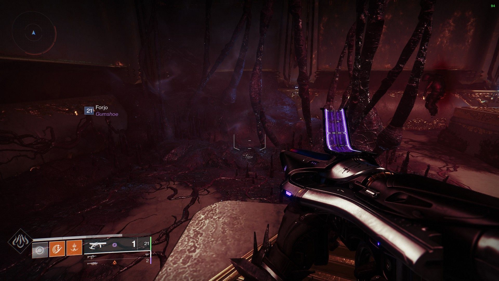 Hole in the Royal Pools location (Image via Destiny 2)