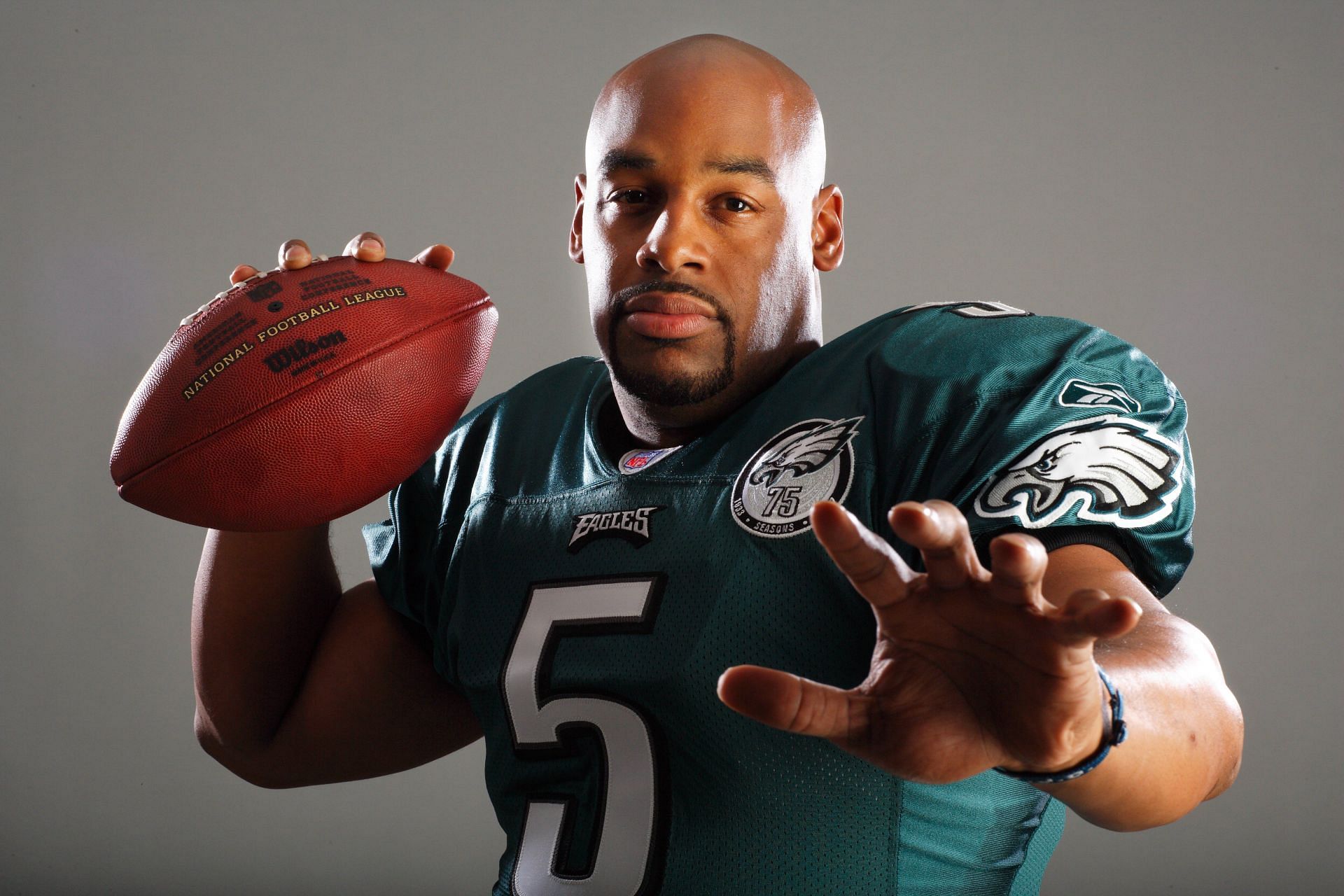 Philadelphia Eagles quarterback Donovan McNabb