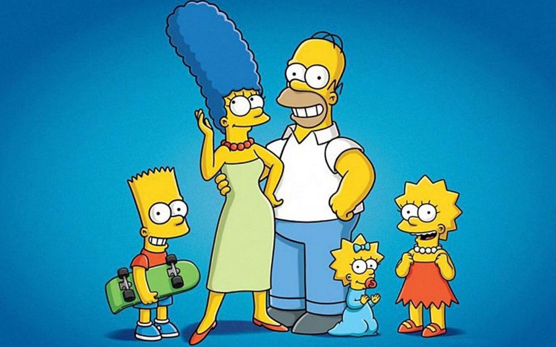The Simpsons Family (Image via FOX)
