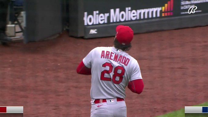 Over-under on Nolan Arenado acting like a toddler? Nolan Arenado is a  b***h - New York Mets fans hate St. Louis Cardinals 3rd baseman Nolan  Arenado and they're making it clear on