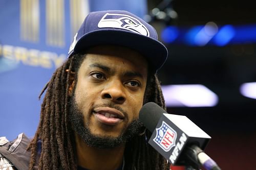 Seattle Seahawks cornerback Richard Sherman