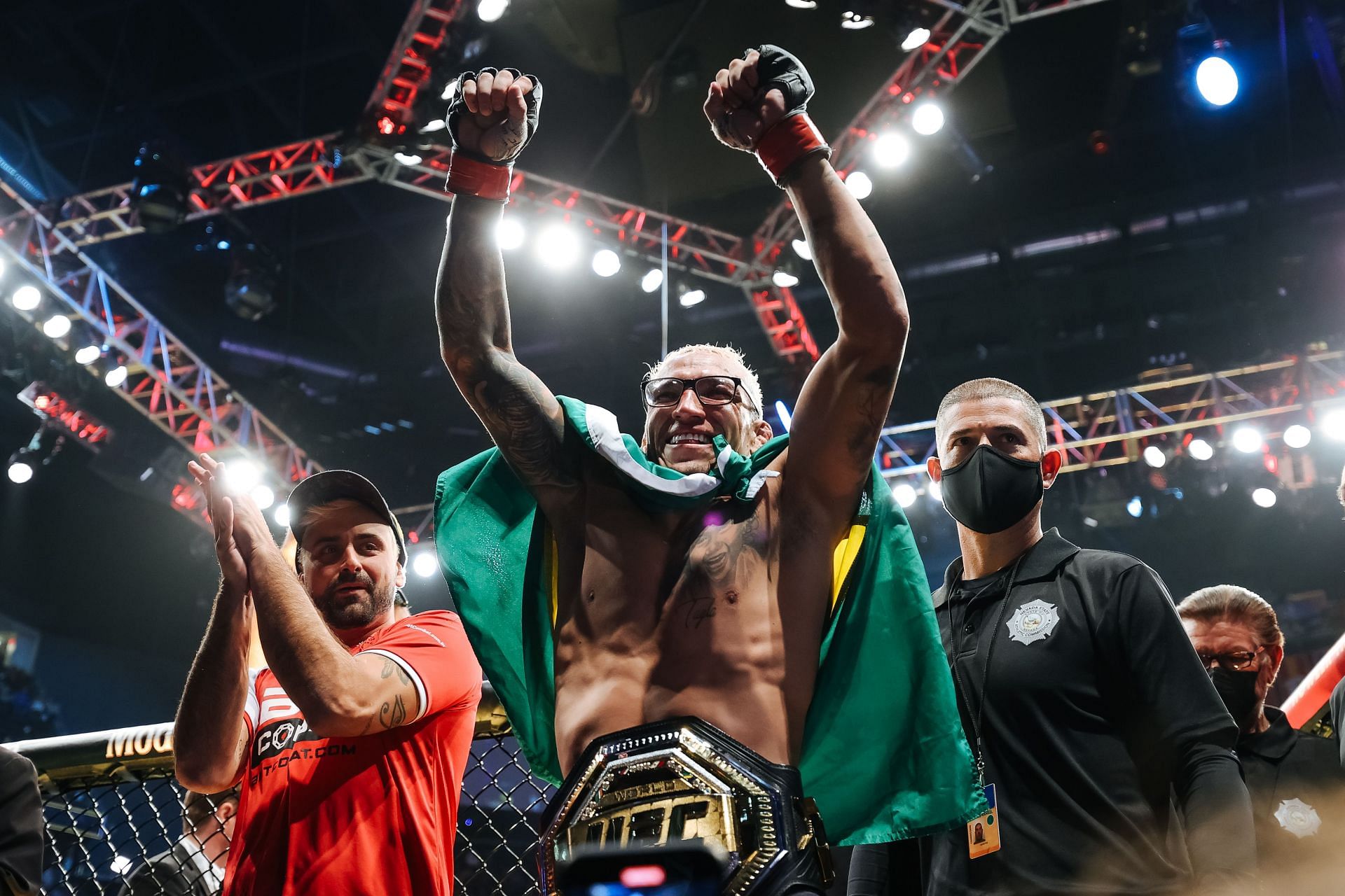 Charles Oliveira proved his doubters wrong by winning the UFC lightweight title after over a decade of fights in the octagon