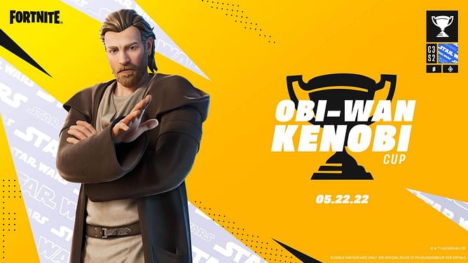 Fortnite Obi-Wan Kenobi Cup: Start date, how to participate, rewards, and more