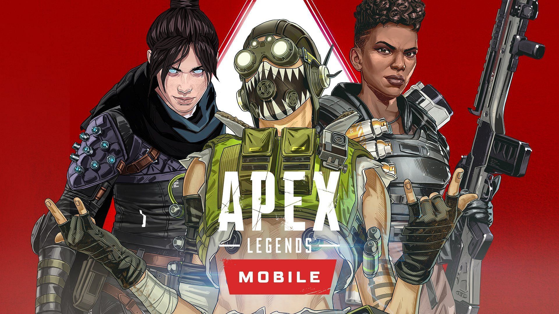 Official imagery for Apex Legends Mobile (Image via Respawn)