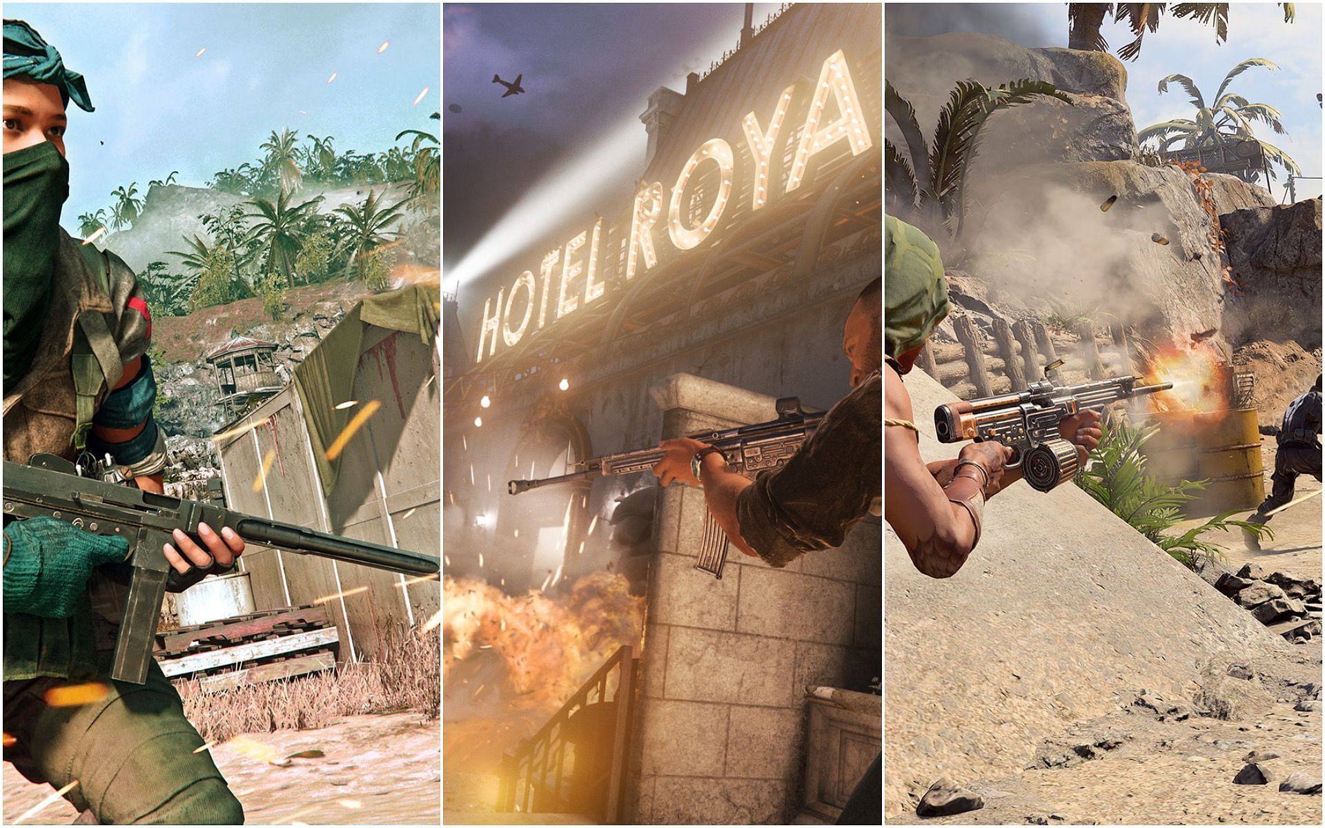 All 16 Multiplayer Maps in Call of Duty: Vanguard - COD Vanguard