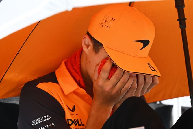 "One of the hardest races I've ever done" - Lando Norris claims his illness 'compromised' his weekend despite P8 finish at 2022 F1 Spanish GP