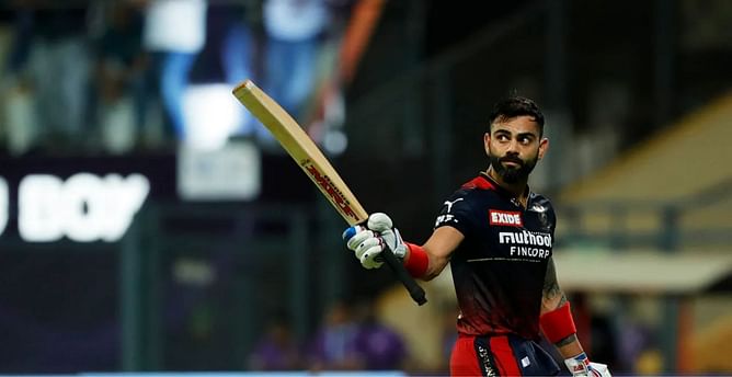 "I was able to achieve that for 90 minutes" - Virat Kohli reveals secret to his success vs GT