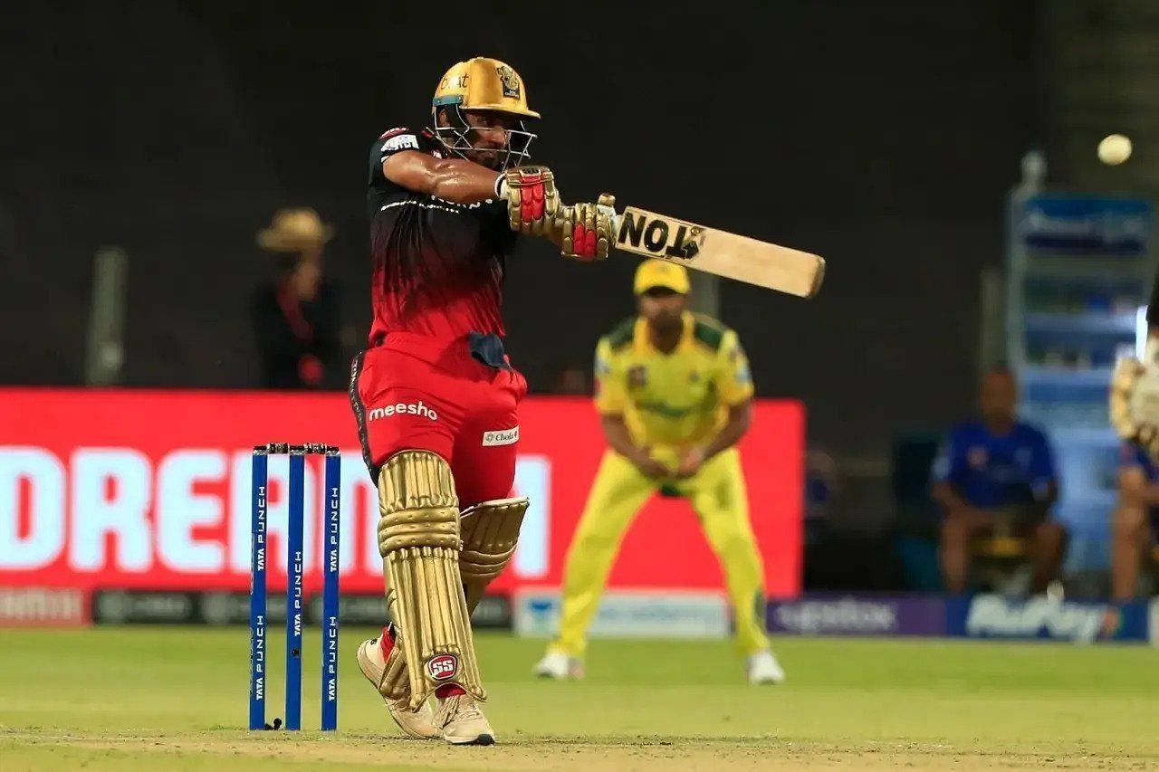 Mahipal Lomror scored 42 off 27 deliveries against CSK