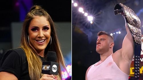 MJF and Britt Baker represent two homegrown main eventers