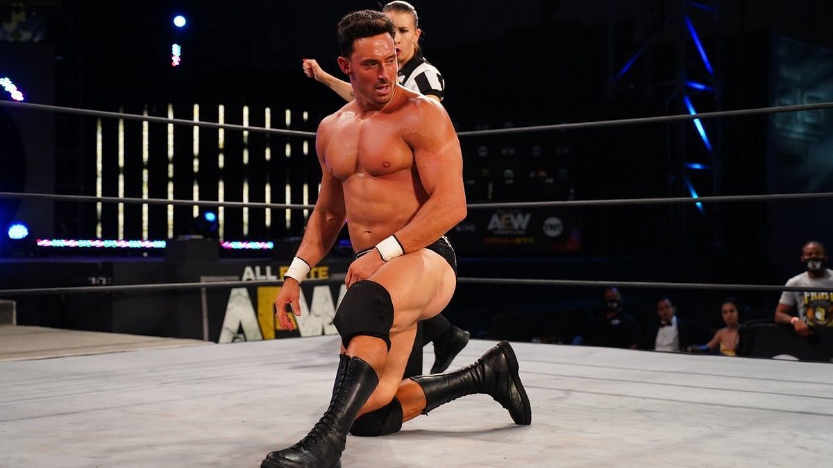 Sabbatelli made a single appearance on AEW Dark.