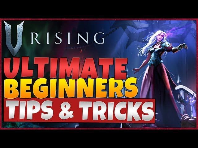How to get stone bricks in V Rising