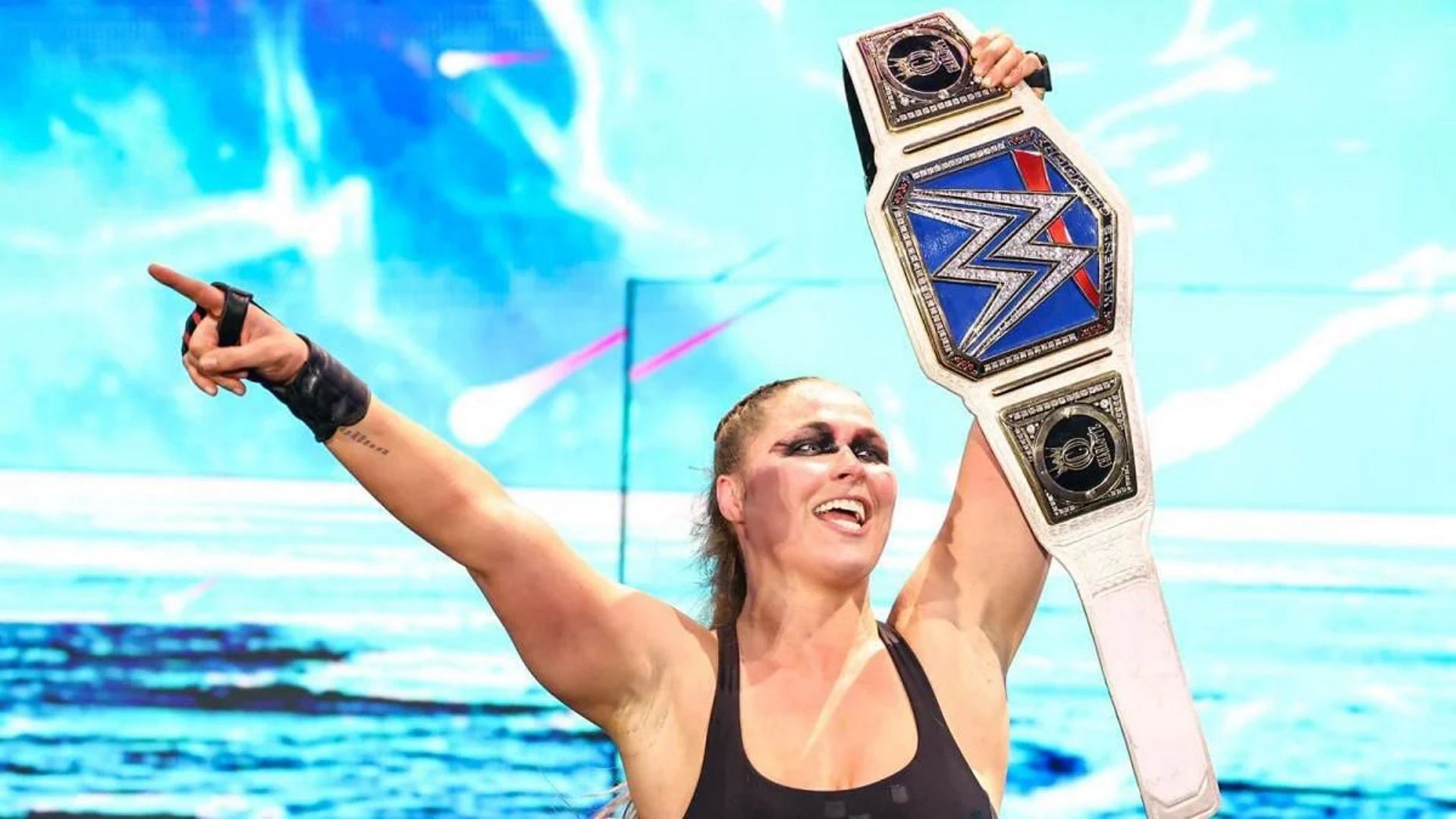 Ronda Rousey is the new SmackDown Women&#039;s Champion