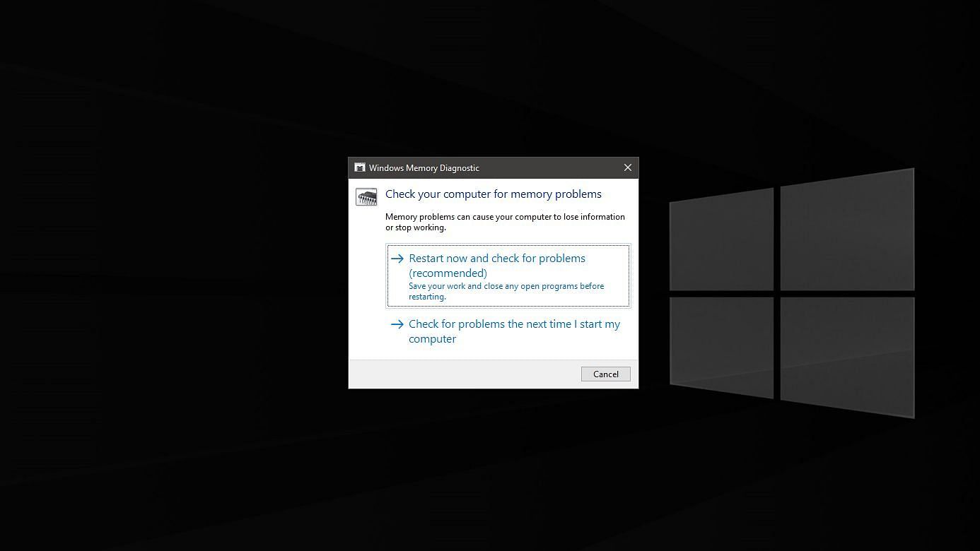 Windows Diagnostics Tool (Image by Sportskeeda)