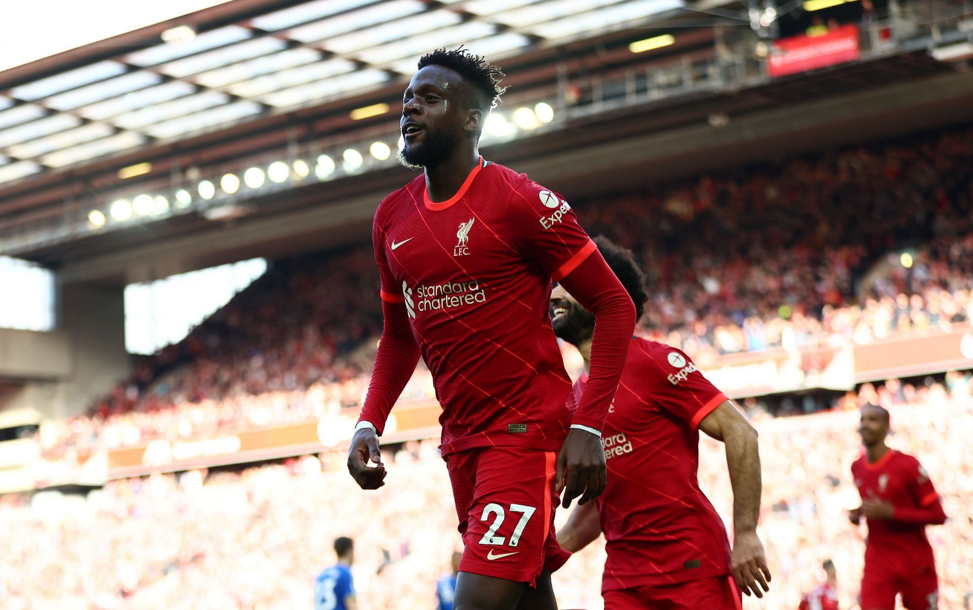 Divock Origi joined Liverpool after good performances in the 2014 FIFA World Cup