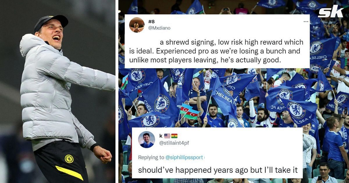 Blues fans have heralded the potential arrival of Ivan Perisic.