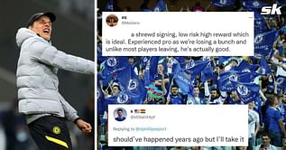 “What a huge upgrade”, “Don’t know why people would be against it” – Chelsea fans thrilled as reports link ‘quality’ 33-year-old with Stamford Bridge switch