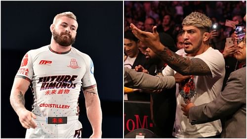 Gordon Ryan (left) and Dillon Danis (right)