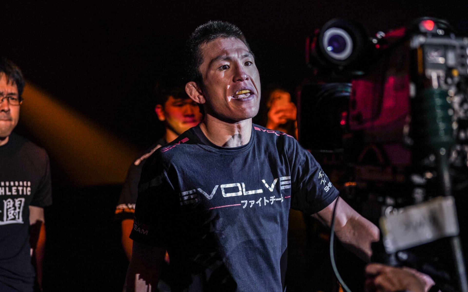 Shinya Aoki is ready for the next battle, be it in MMA or submission grappling. | [Photo: ONE Championship]