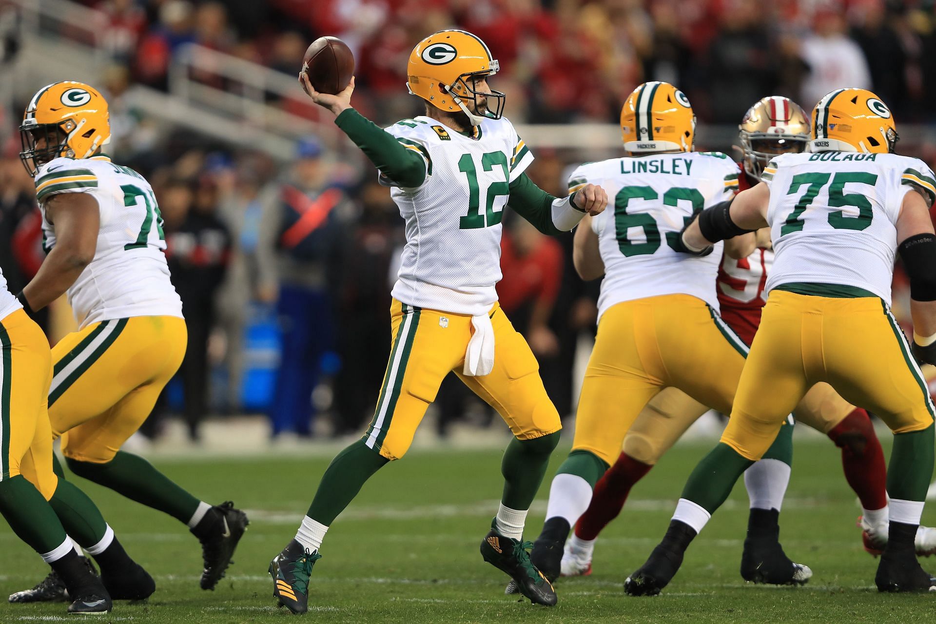 NFC Championship - Green Bay Packers v San Francisco 49ers