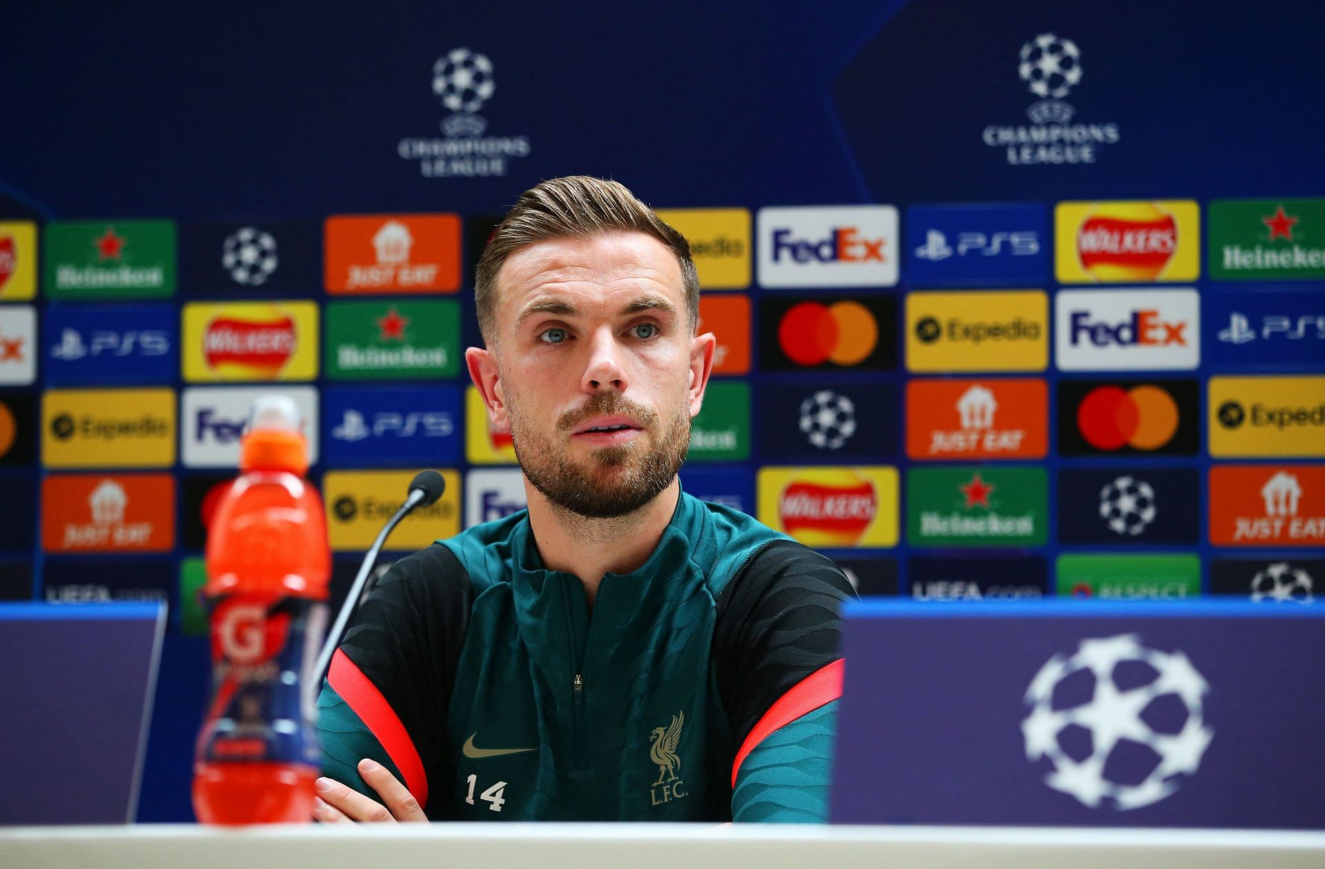 Jordan Henderson is desperate to win another Champions League/