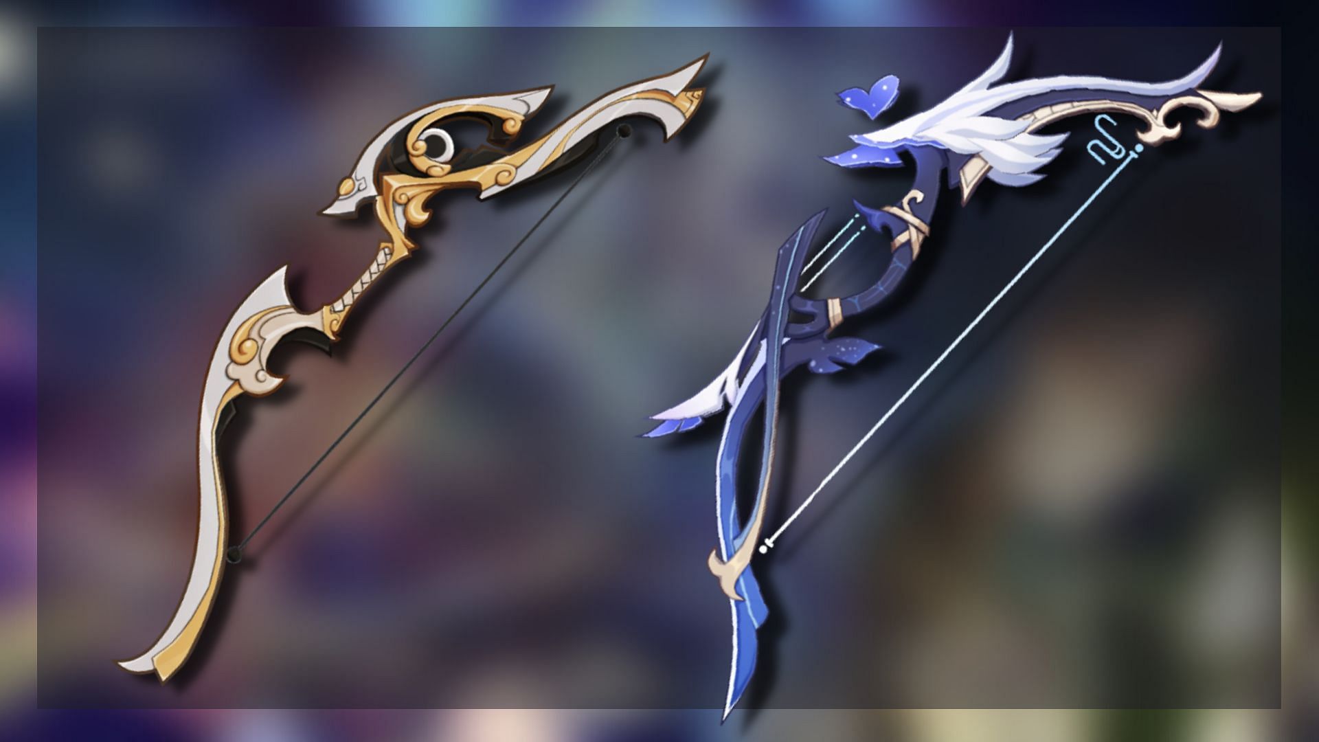 New weapons coming in patch 2.7 (Image via Genshin Impact)