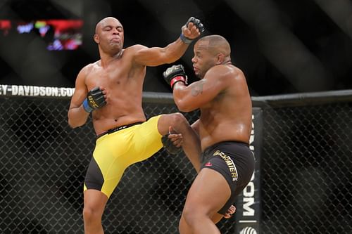 Anderson Silva vs. Daniel Cormier