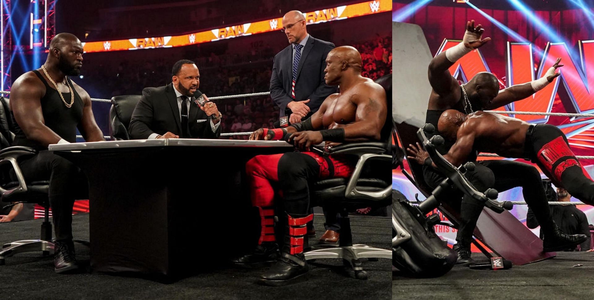 WWE Raw का मेन इवेंट काफी बढ़िया रहा