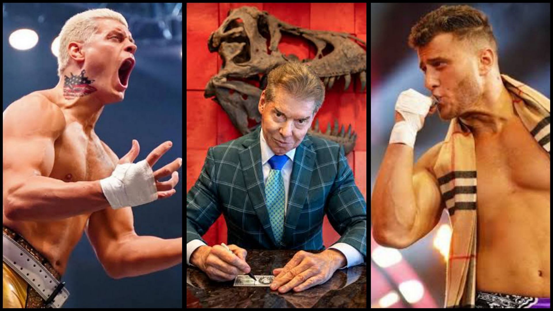 Will Vince McMahon sign more AEW guys after Cody Rhodes?