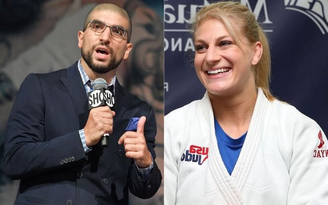 She's getting paid better than 99.9% of the female fighters - Ariel Helwani explains why Kayla Harrison had to re-sign with PFL