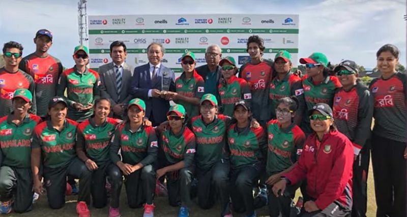Anuja Dalvi has worked with the Bangladesh team as well.