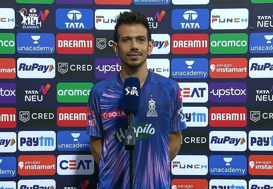 Yuzvendra Chahal leads the race for the Purple Cap with 26 wickets.
