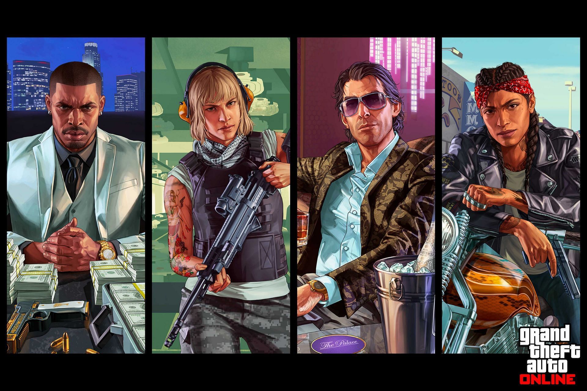 Rockstar Games fixes all the bugs caused by the latest background update (Images via Rockstar Games)