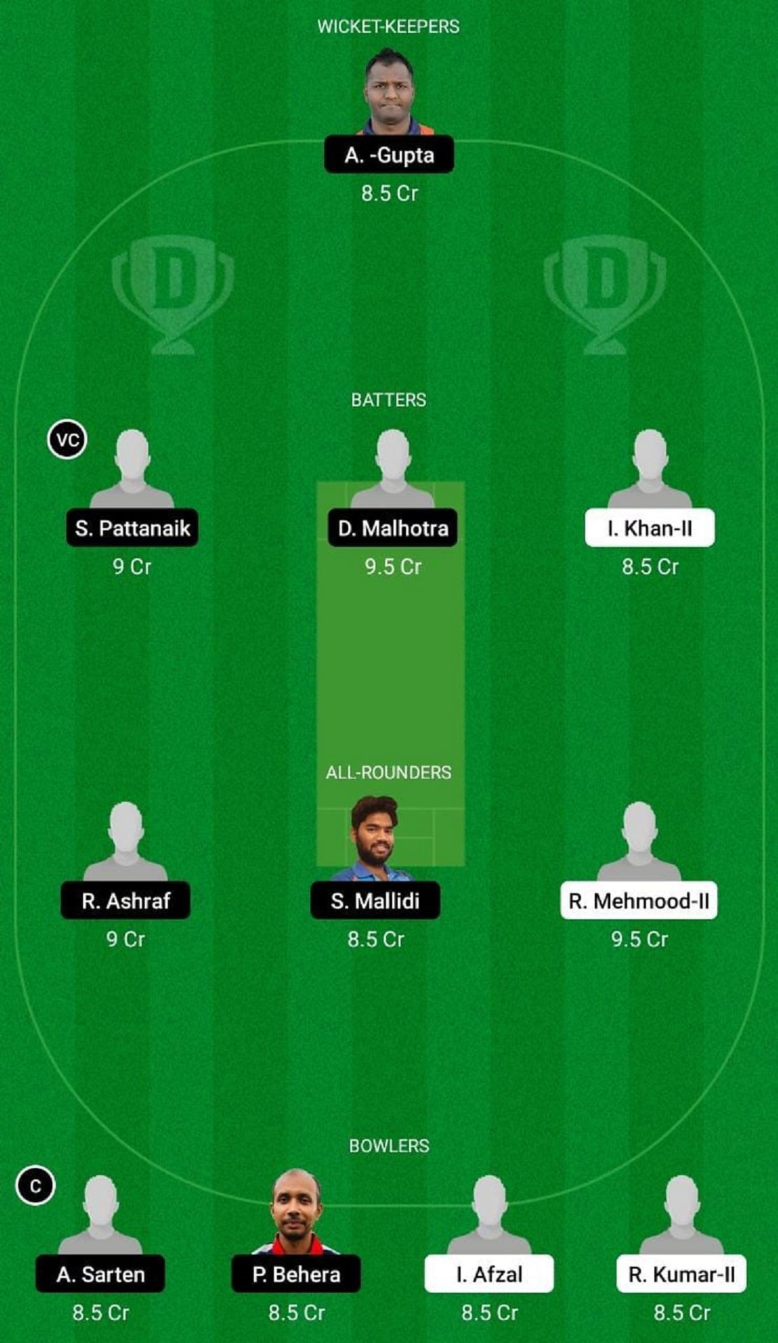 UCC vs MAM Dream11 Fantasy Suggestion #2 - ECS T10 Sweden 2022