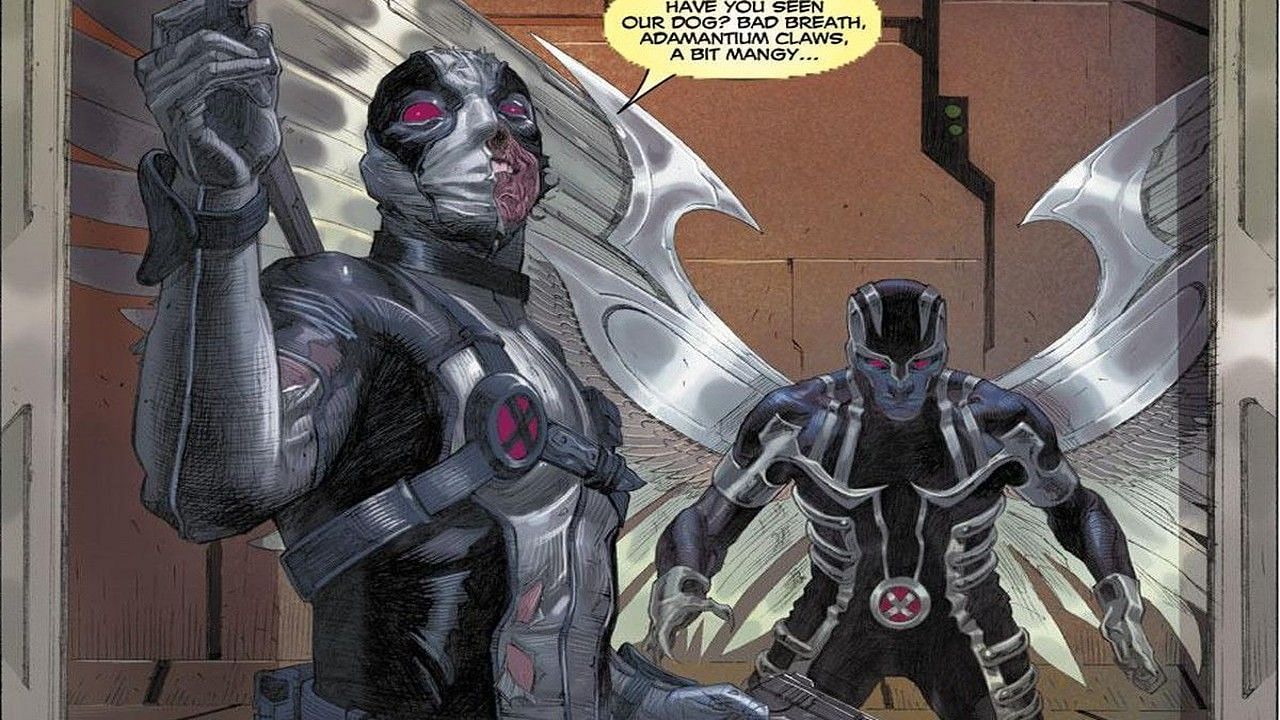Wade joins X-Force (Image via Marvel Comics)