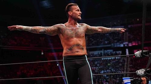 AEW's CM Punk had a tough childhood
