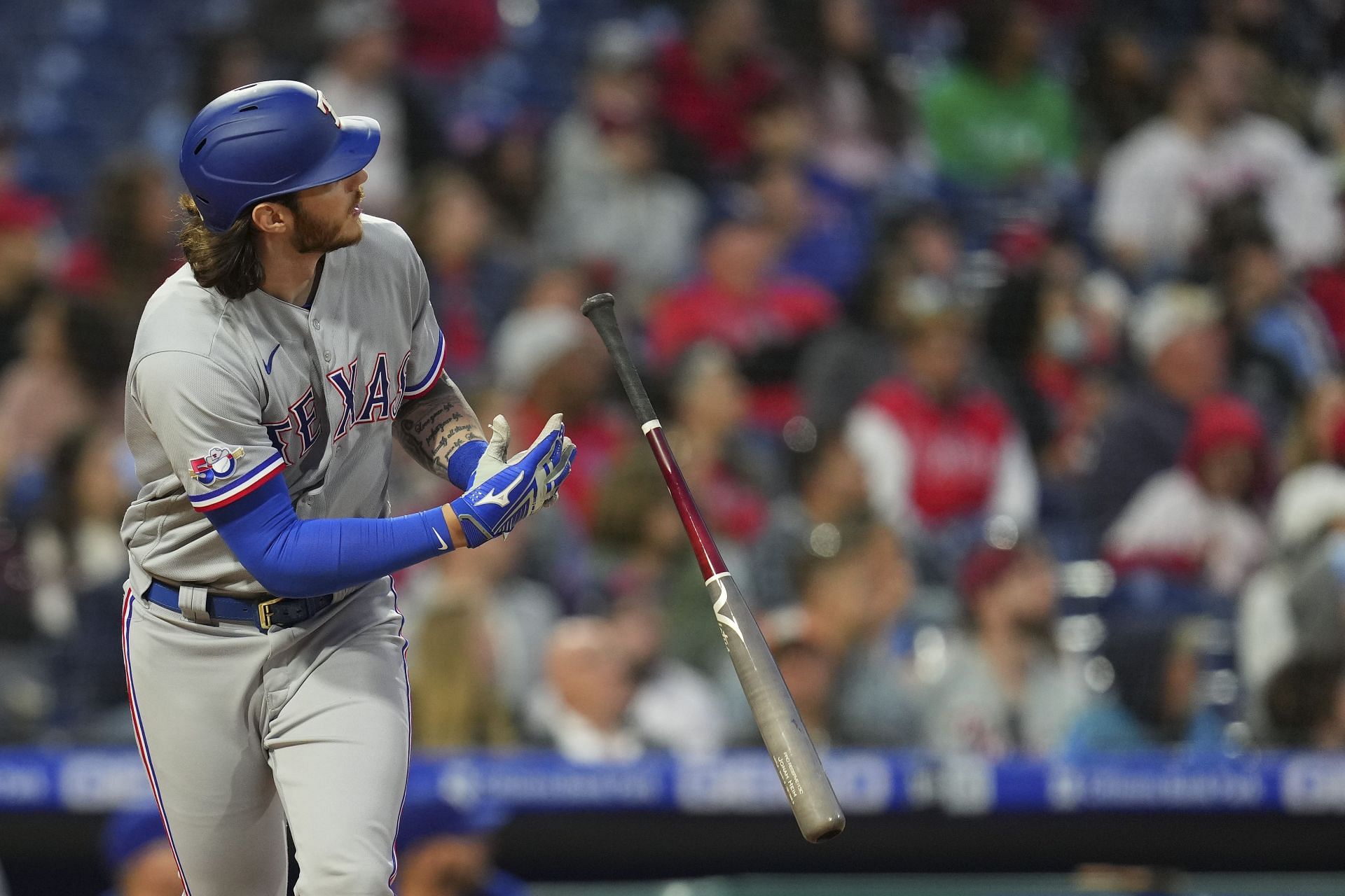 Texas Rangers v Philadelphia Phillies