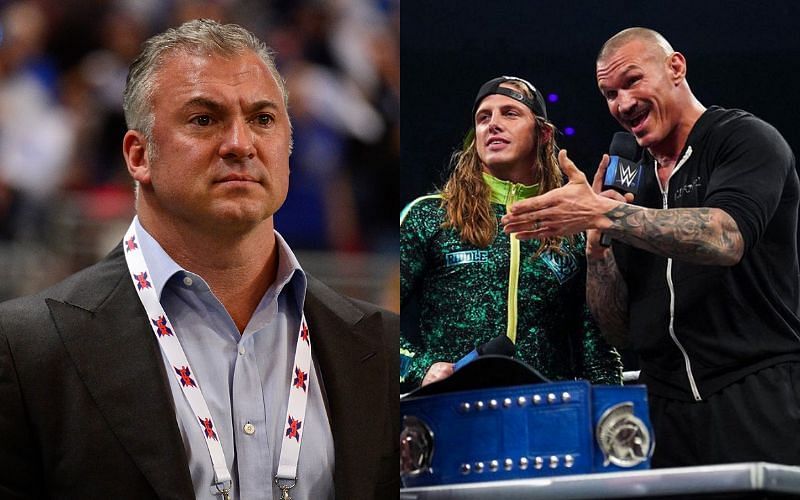 Randy Orton apologizes for WWE &quot;axing&quot; Shane McMahon