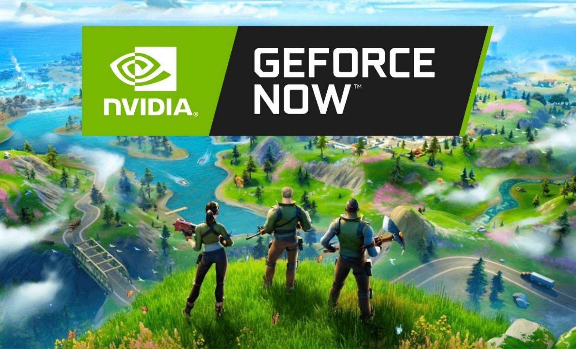 Play Fortnite on iPhone with GeForce Now