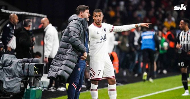 "Only Achraf Hakimi knew it" - PSG boss Mauricio Pochettino reveals when he and the rest of the PSG squad got to know about Kylian Mbappe's decision to stay