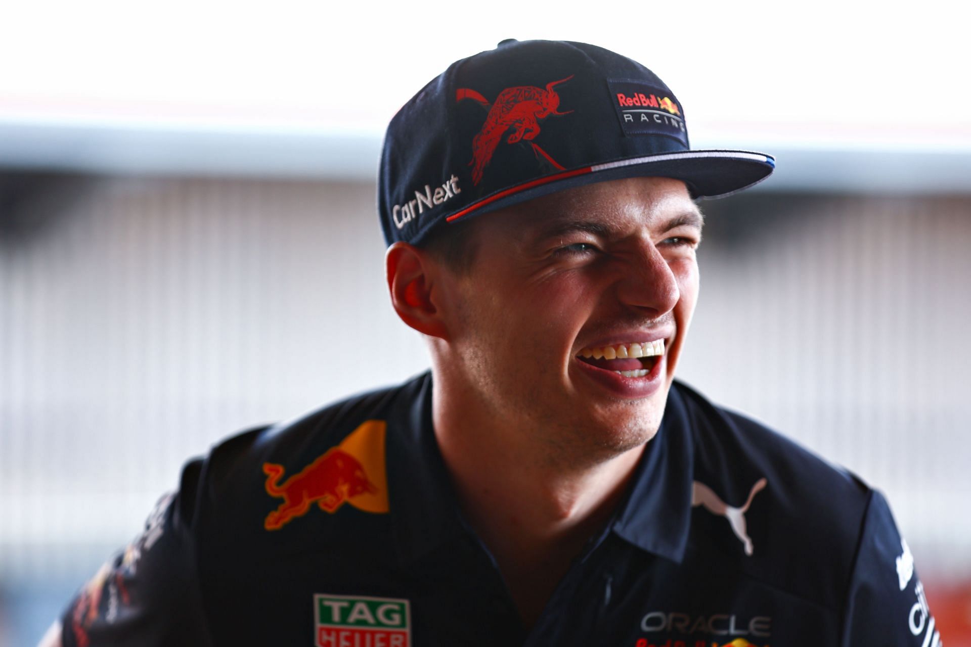 Max Verstappen is currently P2 in the World Drivers&#039; Championship going into the 2022 F1 Spanish GP (Photo by Mark Thompson/Getty Images)