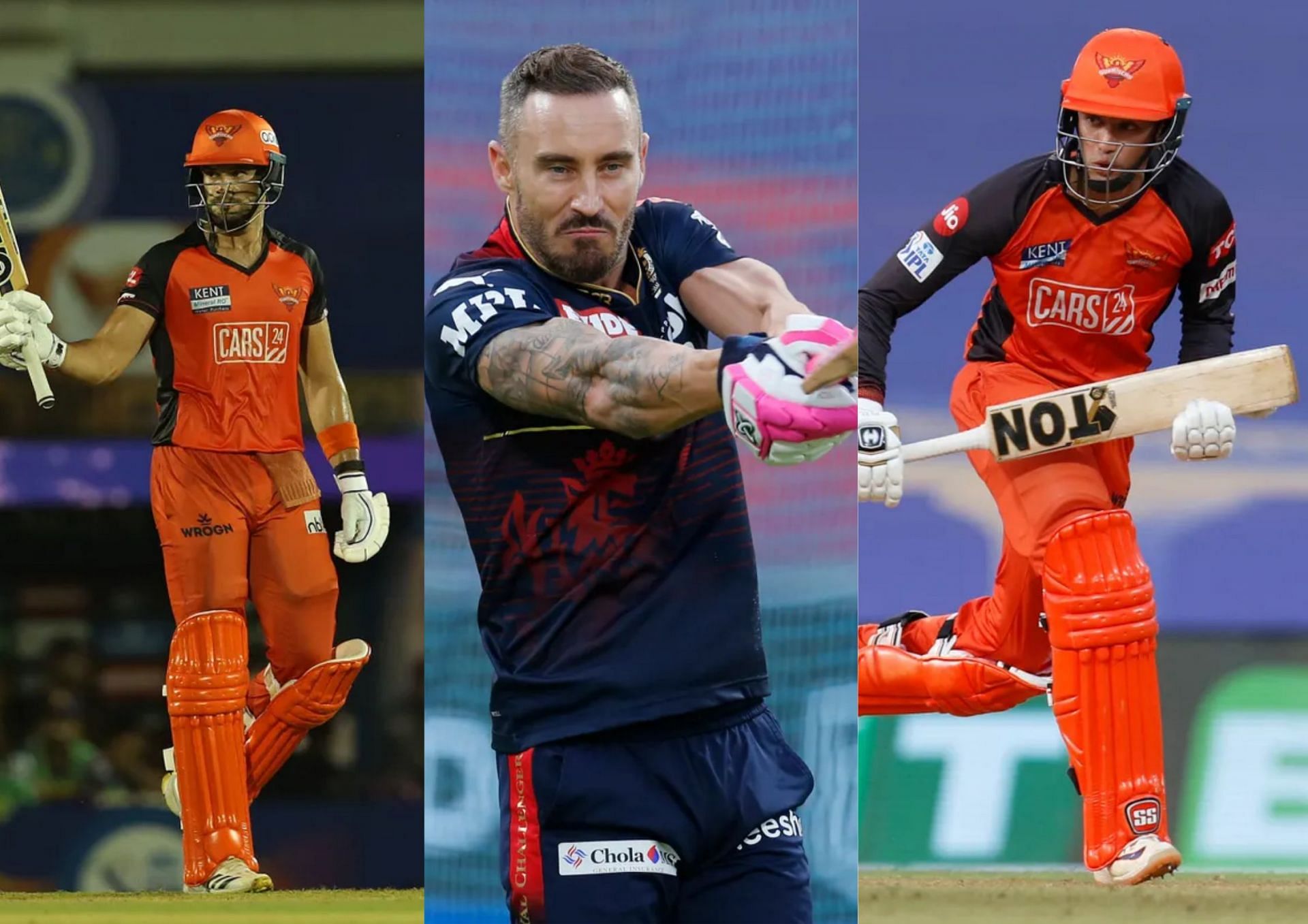 Predicting the 3 top run-scorers between SRH and RCB (Picture Credits: IPL).