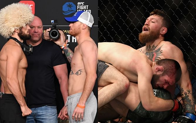 Joe Rogan compares Khabib Nurmagomedov's finishes of Justin Gaethje and Conor McGregor - "This is Khabib's respect for Gaethje as a person"