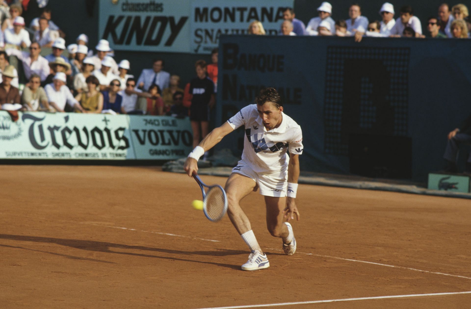 Ivan Lendl is a three-time winner in Paris.