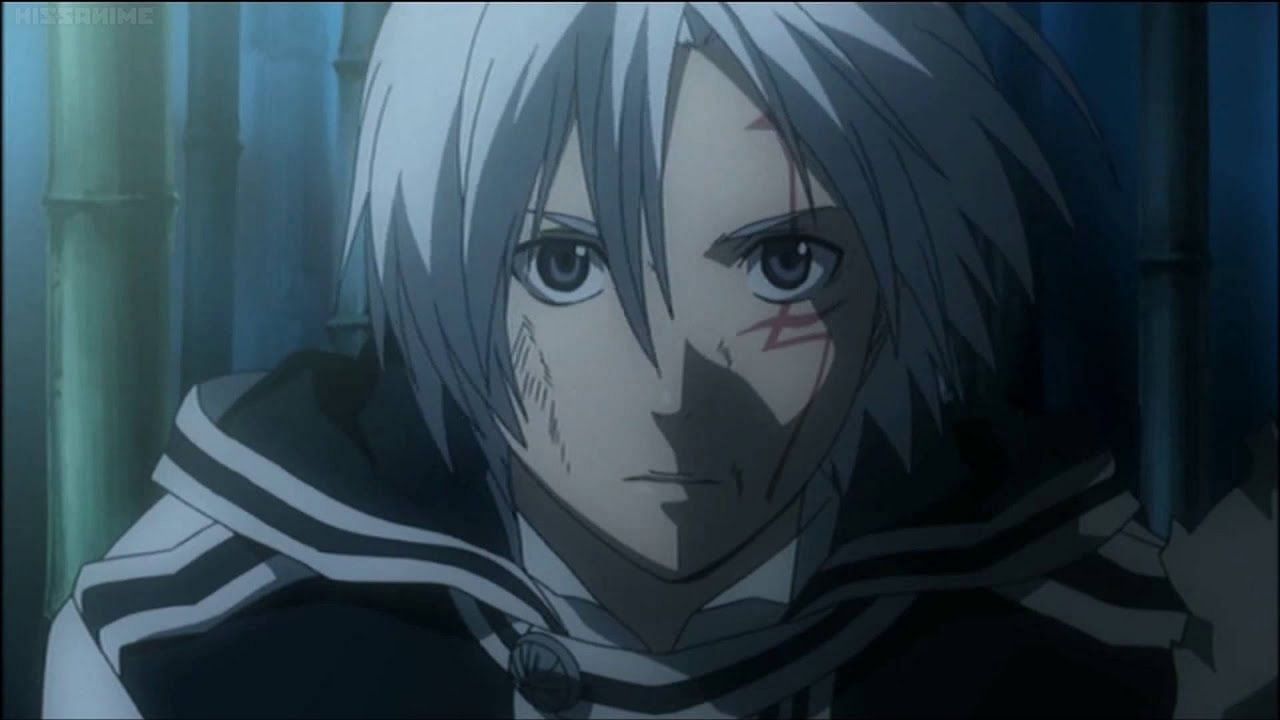 Allen Walker Vu Dans L'Anime D.gray-Man (Image Via Tms Entertainment)