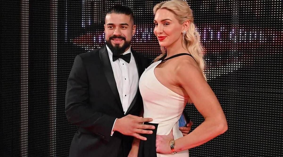 WWE सुपरस्टार शार्लेट ने हाल ही में एंड्राडे से की है शादी