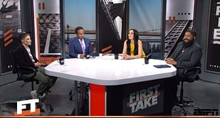 "Steph Curry is the worst player to ever play the game of basketball" - "Saturday Night Live" brilliantly trolls ESPN's "First Take," actors play Stephen A. Smith and Kendrick Perkins to perfection