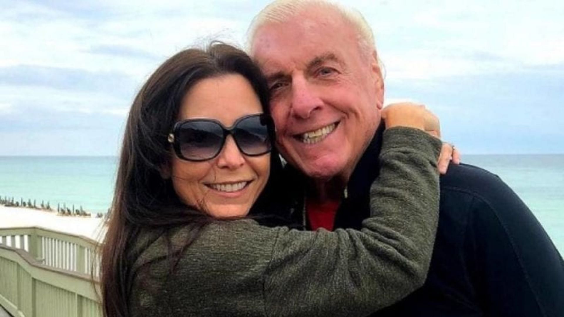 Ric Flair is back together with Wendy Barlow.