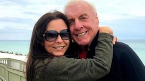 Ric Flair reportedly back together with Wendy Barlow