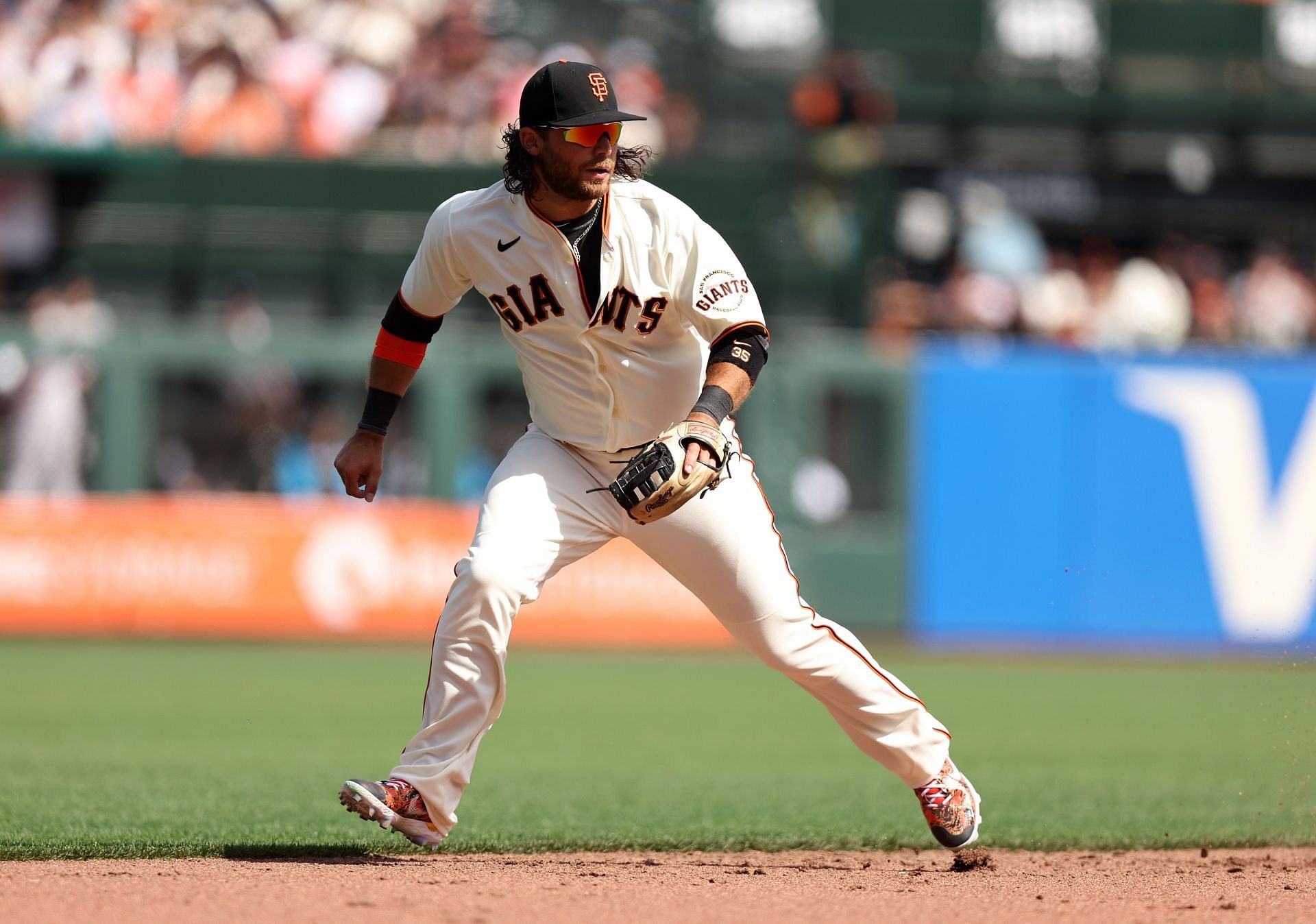 San Francisco Giants stalwart Brandon Crawford